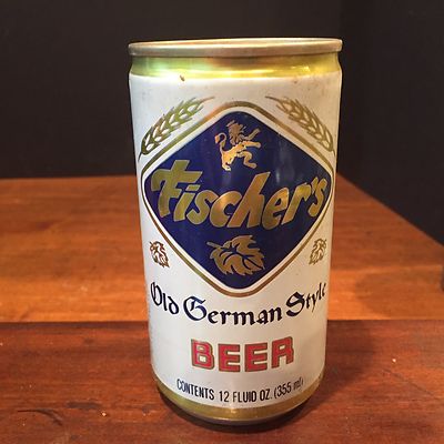 Vintage Pull Tab Fischer's Beer Can c. 1970s
