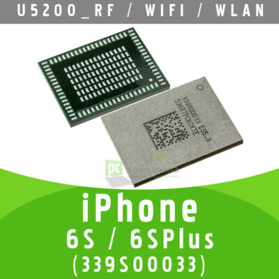   iPhone 6S / 6S Plus U5200_RF WLAN WIFI IC Chip 339S00033