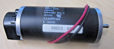CIM PB801-001K ROHS MW84061 REV C 30 VDC 3.5 AMPS MAX E 186696 Electric Motor