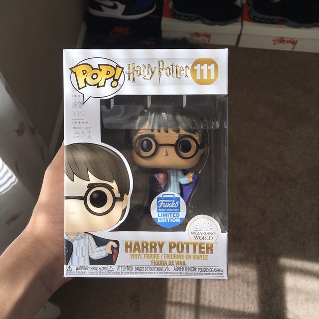Funko Pop! Harry Potter:Harry in the Invisibility Cloak LE 111 In Hand Fast ship | eBay