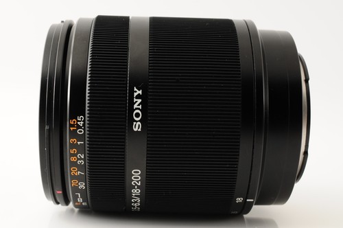 【Exc+5】Sony A-Mount Dt 18-200mm F3.5-6.3 Zoom Lens from Japan - Picture 8 of 12