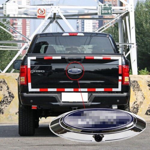 Emblem Backup Camera for F150 (2004-2014) and F250 F350 F450 F550 (2009-2014) - Picture 2 of 11