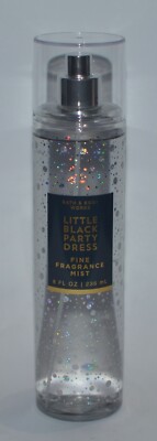 1 BATH & BODY WORKS LITTLE BLACK PARTY DRESS FINE FRAGRANCE MIST BODY SPRAY 8OZ