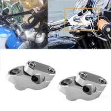 7/8" Handle Bar Clamp Extend Motorcycle General 22mm Handlebar Riser Back Mount
