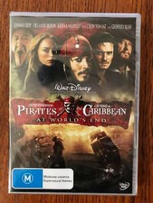 Pirates Of The Caribbean: At World's End DVD New & Sealed Region 4 Johnny Depp