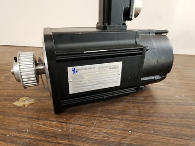 Berkeley Process Control ASM121-A-0/B-22-NB/10 AC Brushless Servo Motor #2