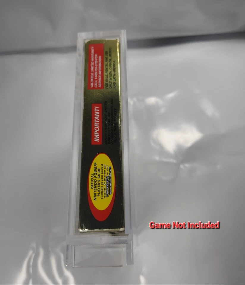 Premium Nintendo Gameboy/ Gameboy Color Cib Acrylic Protector/Display Case - Image 2 of 4