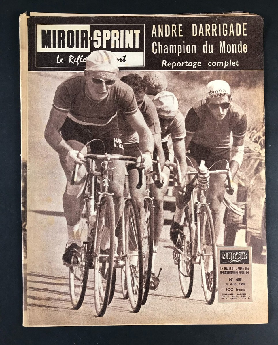 Miroir-Sprint, Le Miroir du Tour N° 689 du 17 août 1959