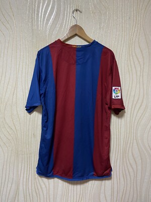 BARCELONA 2006 2007 HOME FOOTBALL SHIRT SOCCER JERSEY NIKE 146980
