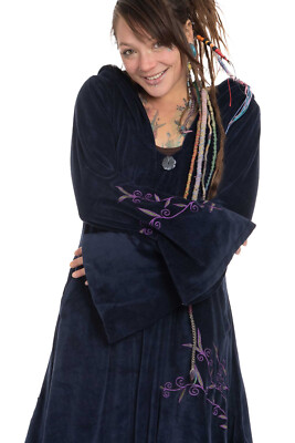 Scene Emo Giacca Altara Velluto Rasato Inserto Fantasia U2022