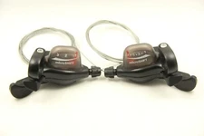 MicroSHIFT Bike Bicycle 3 X 7 Speed Shifters Tigger Thumb Shifter Fits Shimano