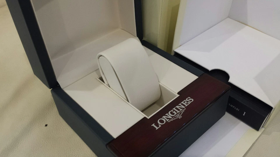 LONGINES WATCH BOX."LIMITED TIME ONLY SPECIAL".