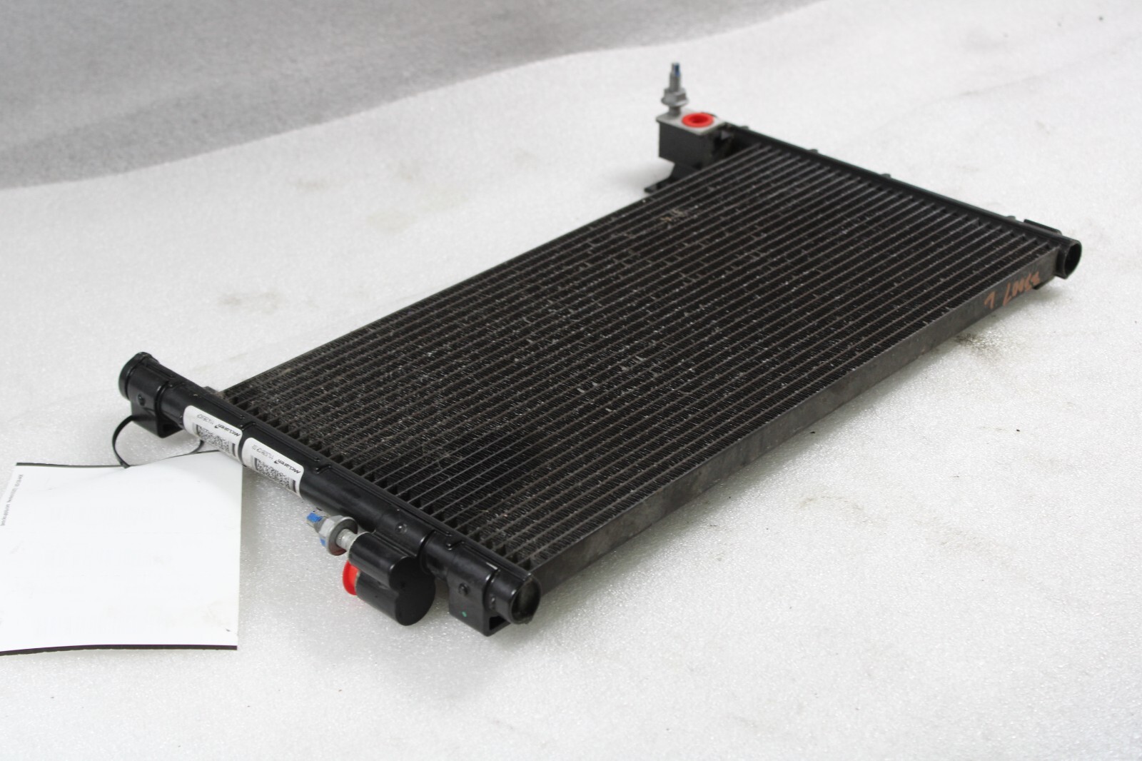 McLaren MP4-12C, LH, Left, AC Condenser, Used, P/N 11A2859CP