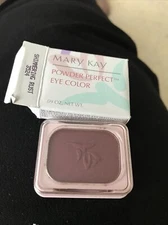 Mary Kay Powder Perfect Eye Color Shimmering Rust #3524 Eye Shadow