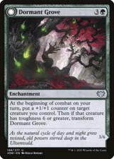 MTG Magic the Gathering Dormant Grove (198/596) Innistrad Crimson Vow LP