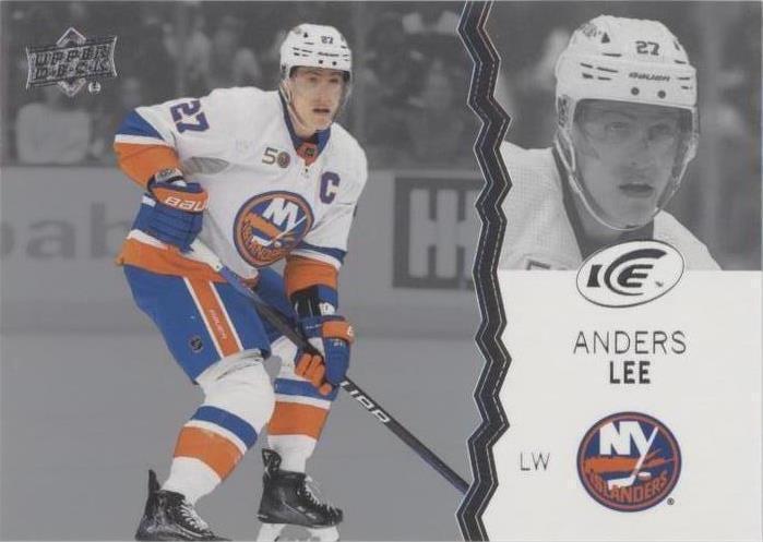 2023-24 Upper Deck Ice - Anders Lee #3 - 1 of 1