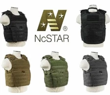 NcStar Heavy Duty Expert Ballistic Plate Carrier Vest MOLLE M-4XL Adjustable