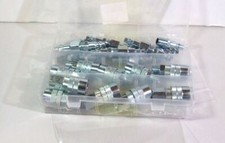 30Pcs Female Male Coupler 10 /Female Male Plugs 20 Industrial Fittings