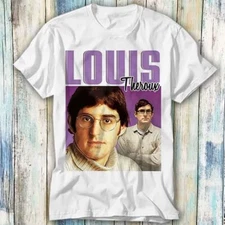 Louis Theroux BBC 80s TV Series Gay Lesbian T Shirt Meme Gift Top Tee Unisex 630
