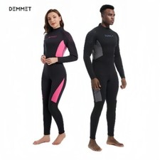 Neoprene Wetsuit 1.5MM/3MM Scuba Diving Suit Spearfishing Swimwear One Piece