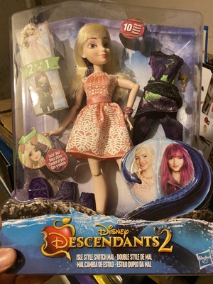 disney descendants isle style switch mal