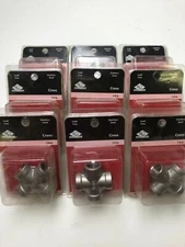 NEW 1/4" 304 Stainless Steel Cross S3014X002CS Female Pipe Ends Lot of 9