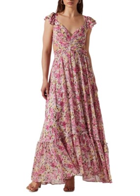 burgundy maxi maternity dress Ariana Maxi Maternity Moon Dress in Wine Red 2XL