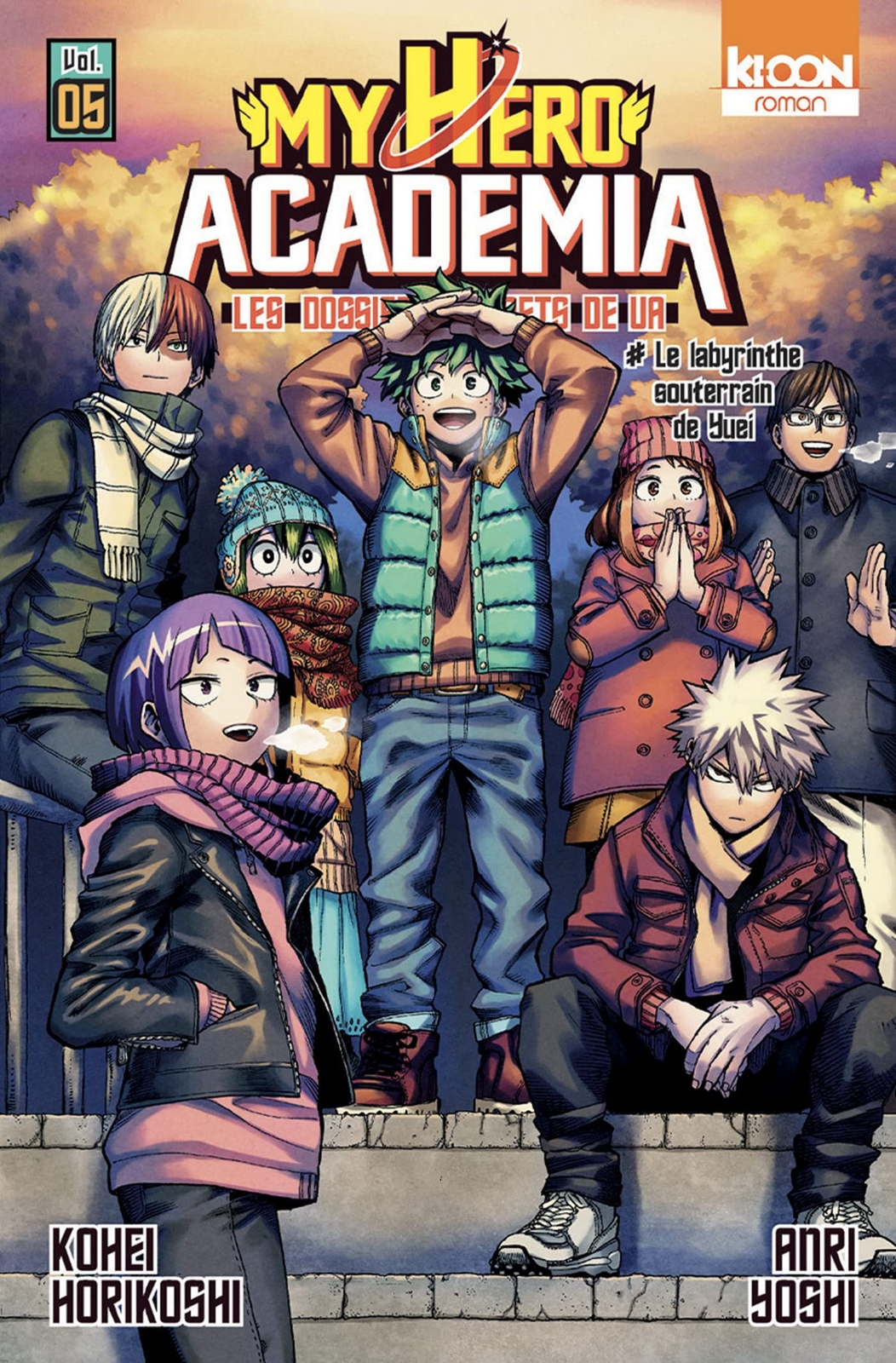 Anri Yoshi Kohei Horikoshi Roman My Hero Academia Les dossiers secr (Tascabile)