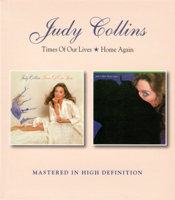 Judy Collins ~ Times Of Our Lives / Home Again (1982, 1984) CD 2018 BGO   NEW  