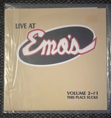 Live At Emo s Vol 2-#1, THIS PLACE SUCKS  Vinyl 7in Record