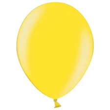 Balloons x9 Wild Yellow 11" High Quality Latex Bundle Metallic Anagram 