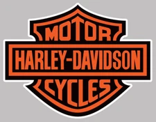 Harley Davidson Weather Resistant Vinyl Die Cut Sticker Decal 19