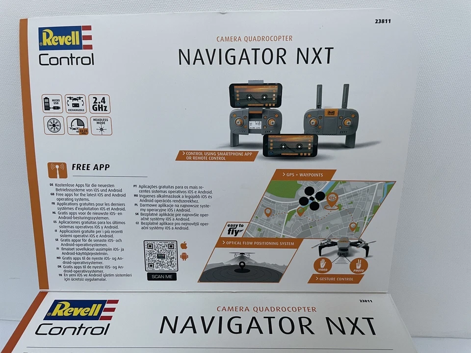 Revell Control Navigator NXT Quadcopter, Drohne Kameradrohne - Bild 4 von 4