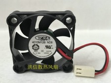 1 PCS T T fan 4010M12B ND8 DC12V 0.16A 4010 4CM 2 wire cooling fan
