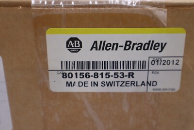 New Allen Bradley 80156-815-53-R 400A 4400V Thyristor Set of 3 AB STOCK 2537-A