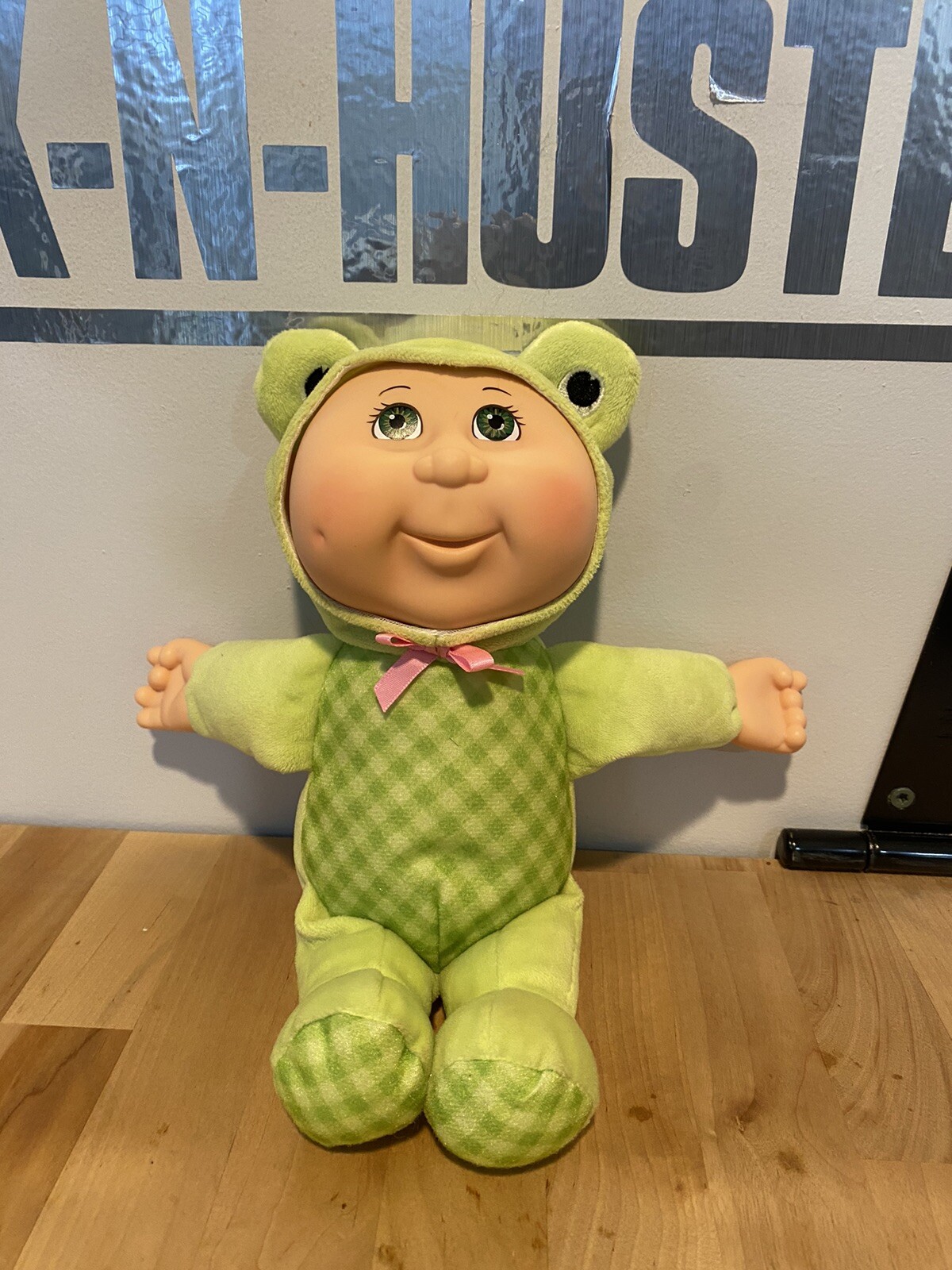 Cabbage Patch Kids CPK Woodland Friends Cuties Doll Ophelia Frog | eBay ...