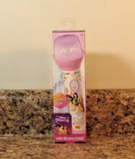 Disney Princess Light Up Microphone NO Sound NEW