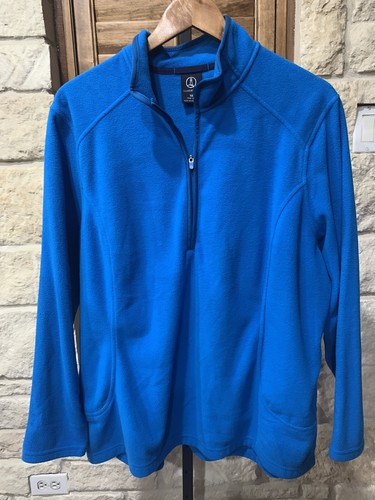 Long Sleeve Fleece Pullover Bright 