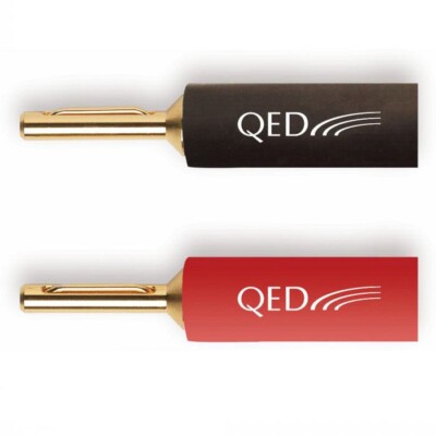 QED Silver Anniversary XT Bi-Wire Speaker Cable 2m Pair Banana Terminated NEW | UK - View #4