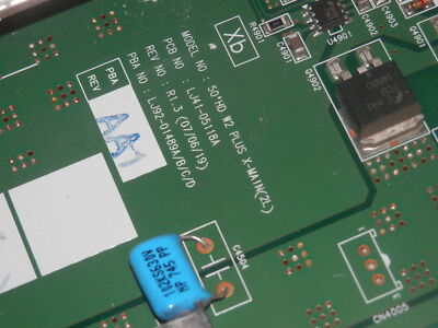 Y-MAIN BOARD LJ41-09847A LJ92-01847A z.b für PS59D530A5