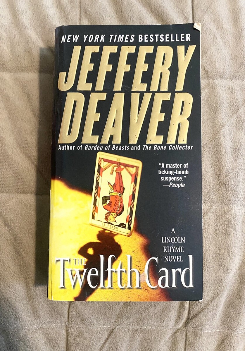 【中古】 TWELFTH CARD,THE(A)/POCKET BOOKS USA/JEFFERY DEAVER The Twelfth Card: Jeffery Deaver: 9781840327953: Amazon.com