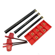 SNL0008K11+SNL0010K11+SNL0012M11 Threading Lathe Turning Tool Holder +11ER A60