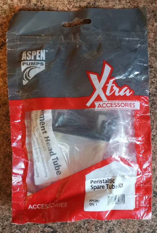 Aspen Peristaltic Air Conditioning Pump Spare Replacement Tube Kit - Image 1 of 1
