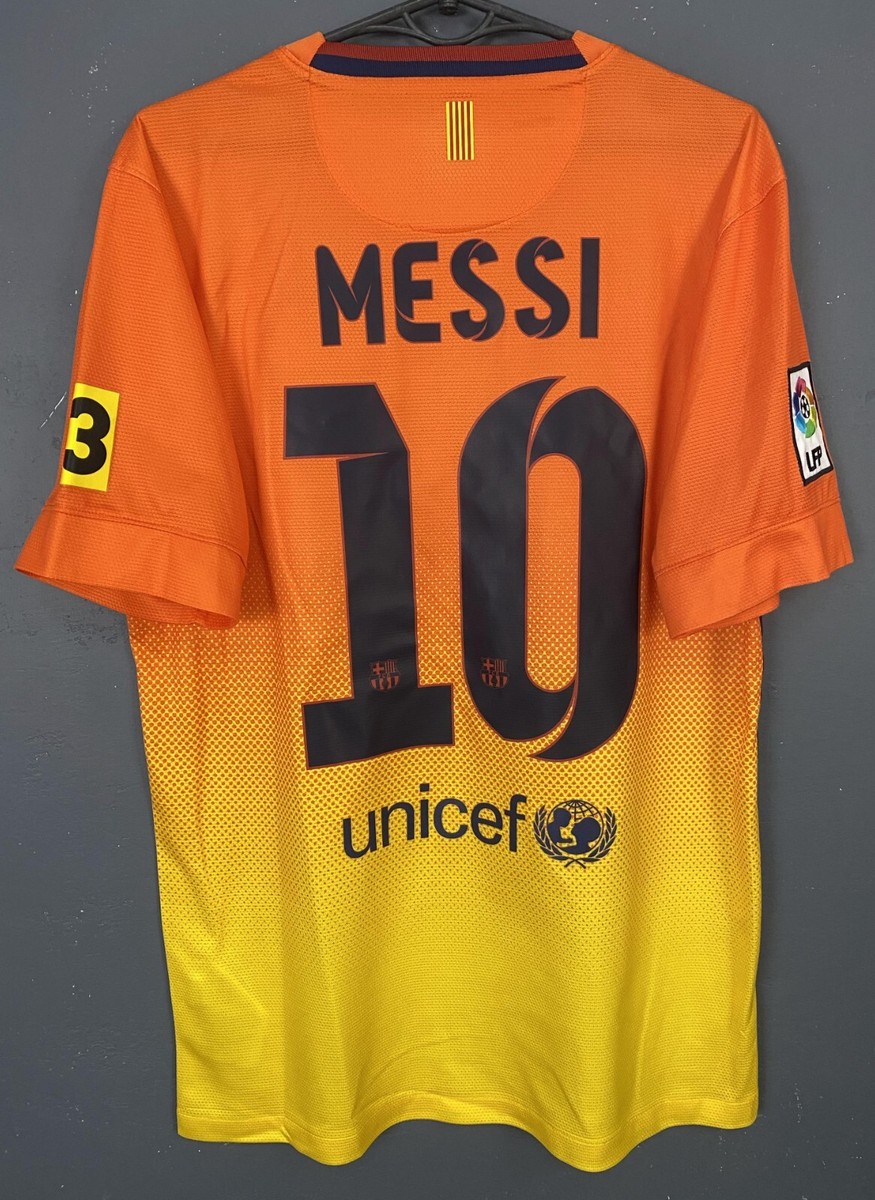 2012/13【AUTHENTIC】Messi #10 , XL 2012-13 Barcelona Home Shirt Messi #10 (XL)
