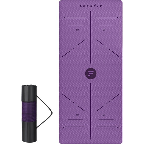Eco-Friendly Non-Slip Yoga Mat for Enhanced Comfort and Durability Eco-Friendly Non-Slip Yoga Mat for Enhanced Comfort and Durability