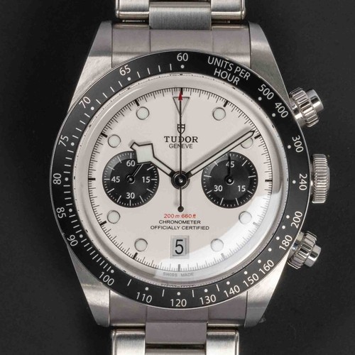 Tudor Black Bay Chrono 79360N white dial May 2022