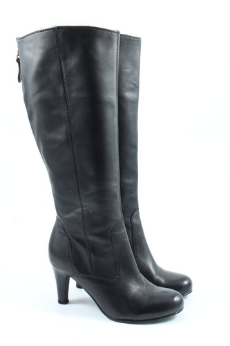 Chaussures Lacets Kayla Femme Noir - Talon 3cm - Taille EU 37