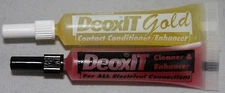 4 pack Combo - 2ml DeoxIT® D100L & GOLD G100L Squeeze Tubes, 100% solution,
