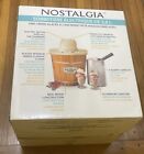 Nostalgia Electric Ice Cream Maker Old Fashioned