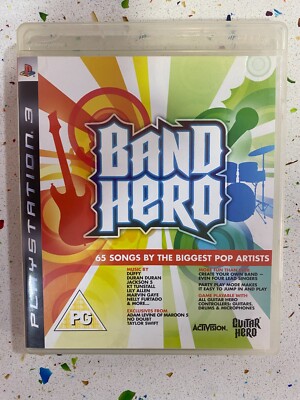 BAND HERO PS3 65 Lieder Taylor Swift Duffy Duran Duran Jackson 5 Marvin Gaye